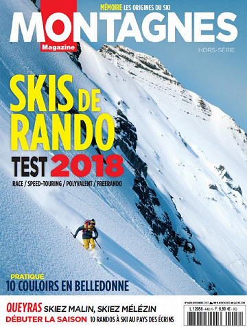 Montagnes Magazine N°448 - Novembre 2017