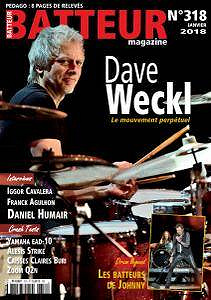 Batteur Magazine N°318 - Janvier 2018
