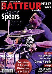 Batteur Magazine N°317 - Décembre 2017