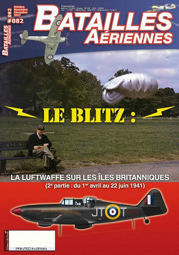 Batailles Aériennes N°82 - Octobre-Décembre 2017