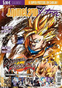 Animeland X-tra N°48 - Janvier-Mars 2018