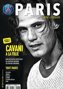 Paris Saint-Germain Le Magazine N°158 - Janvier-Février 2018