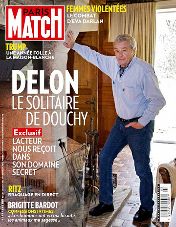Paris Match Belgique N°855 - 18 Janvier 2018