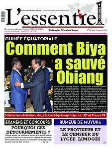 L’essentiel du Cameroun - 18 janvier 2018
