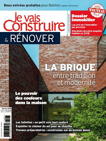 Je vais Construire & Renover N°407 - Février 2018