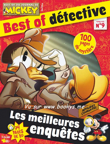 Le Journal de Mickey - Best Of N°9 - Janvier 2018