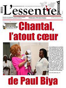 L’essentiel du Cameroun - 22 janvier 2018