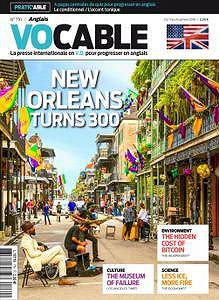 Vocable Anglais N°770 - 11 au 24 Janvier 2018