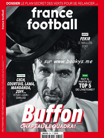 France Football N°3741 - Mardi 23 Janvier 2018