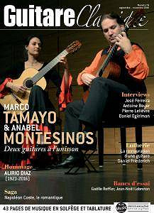 Guitare Classique N.74 - Septembre-Novembre 2016