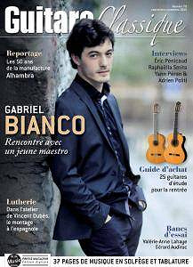 Guitare Classique N.70 - Septembre-Novembre 2015