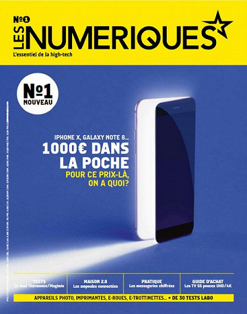 Les Numériques N°1 Octobre-Novembre 2017