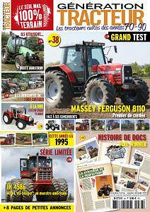 Génération Tracteur N.38 - Novembre-Décembre 2017