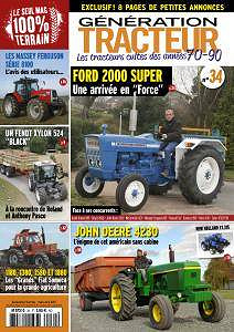 Génération Tracteur N.34 - Mars-Avril 2017
