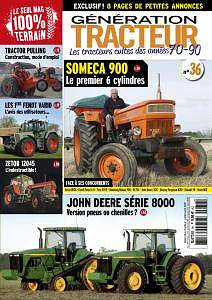 Génération Tracteur N.36 - Juillet-Août 2017