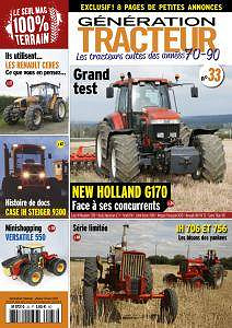 Génération Tracteur N.33 - Janvier-Février 2017