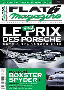Flat 6 Magazine N.291 - Mai 2015