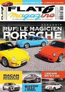Flat 6 Magazine N.308 - Octobre 2016