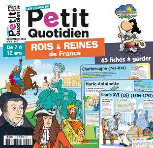 Les Fiches du Petit Quotidien N.55 - Décembre 2016