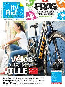 City Ride N.34 - Janvier-Février-Mars 2017