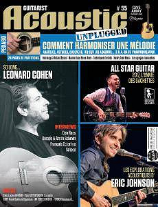 Guitarist Acoustic N.55 - Janvier 2017