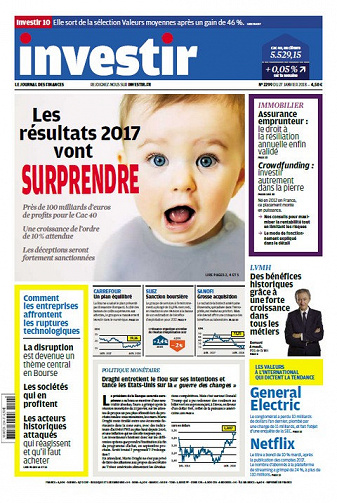 Investir N°2299 - 27 Janvier 2018