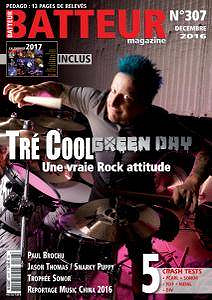 Batteur Magazine N.307 - Décembre 2016