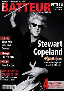 Batteur Magazine N.314 - Septembre 2017
