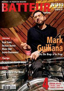 Batteur Magazine N.313 - Juillet-Août 2017
