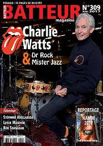Batteur Magazine N.309 - Mars 2017