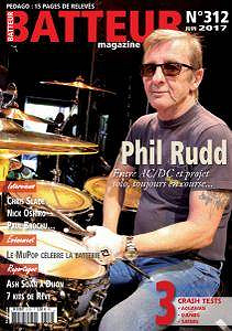 Batteur Magazine N.312 - Juin 2017