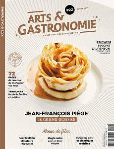 Arts & Gastronomie N.22 - Hiver 2017
