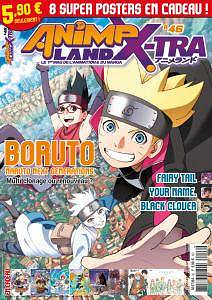 Animeland X-tra N.46 - Juillet-Septembre 2017