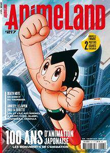 AnimeLand N.217 - Août-Septembre 2017