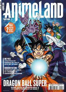 AnimeLand N.216 - Juin-Juillet 2017