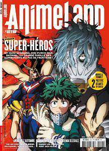 AnimeLand N.218 - Octobre-Novembre 2017