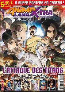Animeland X-tra N.45 - Avril-Juin 2017