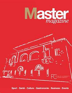 Master Magazine - janvier 2018