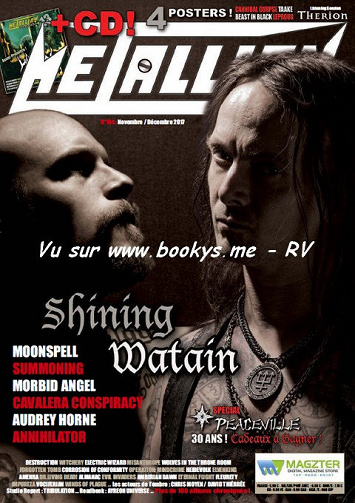 Metallian N°104 - Novembre-Décembre 2017