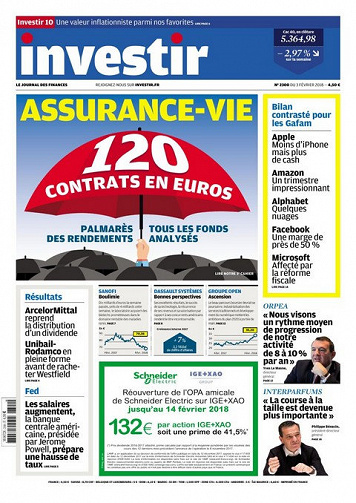 Investir N°2300 - 3 Février 2018