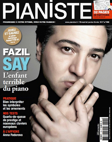 Pianiste N°102 - Janvier-Février 2017