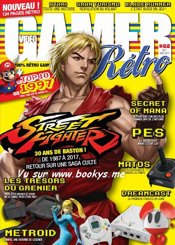 Video Gamer - Retro N°2 - Octobre-Novembre 2017