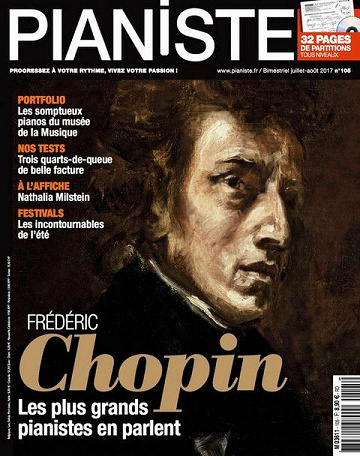 Pianiste N°105 - Juillet-Août 2017