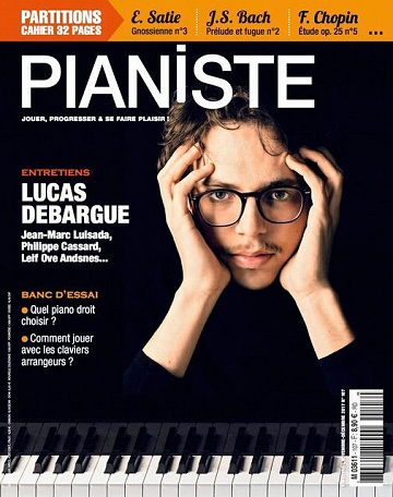 Pianiste N°107 - Novembre-Décembre 2017