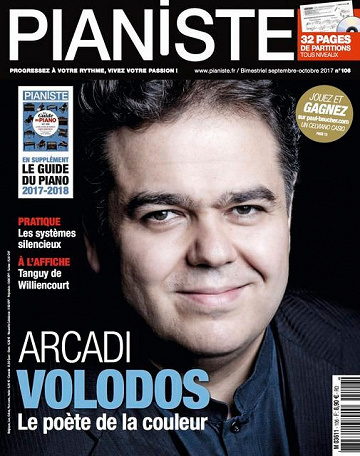 Pianiste N°106 - Septembre-Octobre 2017