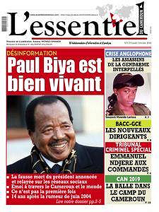 L’essentiel du Cameroun - 05 février 2018