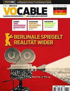 Vocable Allemand N°765 - 8 au 21 Février 2018