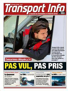 Transport Info Hebdo - février 2018