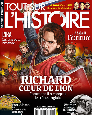 Tout Sur l’Histoire N°22 - Janvier-Février 2018