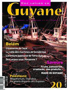 Une saison en Guyane - février 2018